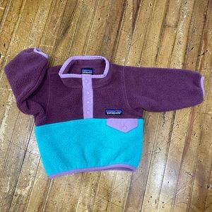 Patagonia baby synchilla sweater